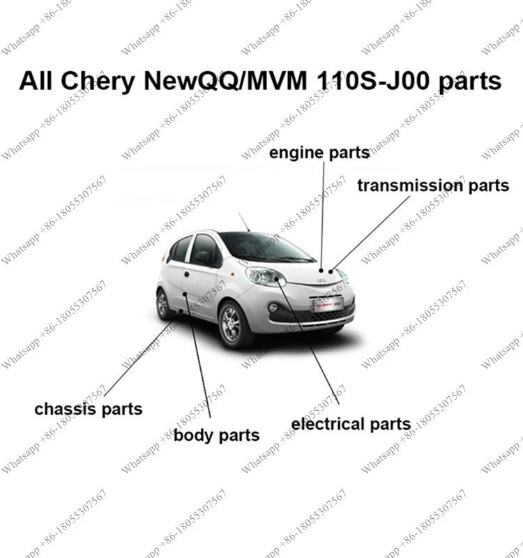 Chery Tshiab QQ Spare Xeem