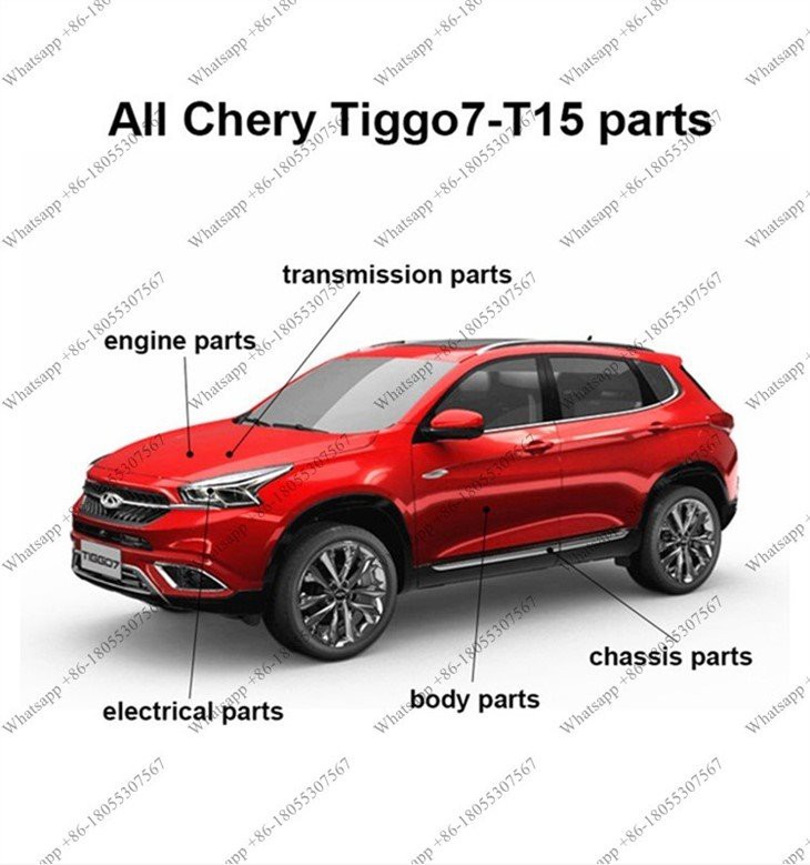 Chery Tiggo 7 Spare Xeem