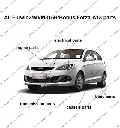 Chery Fulwin 2 Spare Xeem