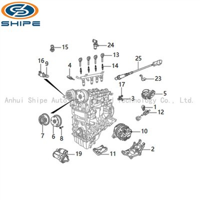 GNITION SYSTEM ELECTRONIC CONTROL Element FOR CHERY TIGGO 2 TIGGO 3X