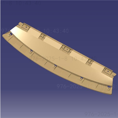 LWR tiv thaiv vaj huam sib luag-Fr Bumper rau Arizzo 5